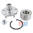 InMotion WA930569K Wheel Bearing and Hub Assembly Repair Kit - Front