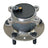 InMotion WA930972 Wheel Bearing and Hub Assembly - Rear
