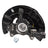 InMotion WLK033 Wheel Bearing and Hub Assembly - Front Left
