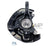 InMotion WLK049 Wheel Bearing and Hub Assembly - Front Left