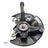 InMotion WLK084 Wheel Bearing and Hub Assembly - Front Right