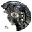 InMotion WLK383 Wheel Bearing and Hub Assembly - Front Left