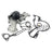 InMotion WU7121 Engine Water Pump