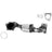Walker 14619 Catalytic Converter with Integrated Exhaust Manifold - Front