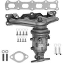 Walker 14650 Catalytic Converter with Integrated Exhaust Manifold - Front