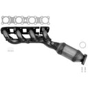 Walker 14651 Catalytic Converter with Integrated Exhaust Manifold - Front Left