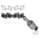 Walker 14662 Catalytic Converter with Integrated Exhaust Manifold - Right