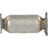 Walker 16436 Catalytic Converter - Rear