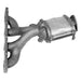 Walker 16469 Catalytic Converter with Integrated Exhaust Manifold - Front