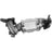 Walker 16590 Catalytic Converter - Front