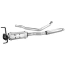 Walker 16599 Catalytic Converter - Rear