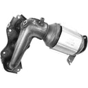 Walker 16624 Catalytic Converter with Integrated Exhaust Manifold - Front