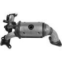 Walker 16629 Catalytic Converter with Integrated Exhaust Manifold - Rear