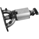 Walker 16651 Catalytic Converter with Integrated Exhaust Manifold - Rear