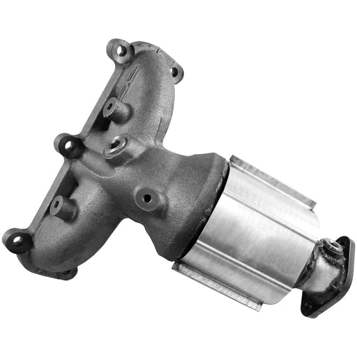 Walker 16667 Catalytic Converter with Integrated Exhaust Manifold - Front