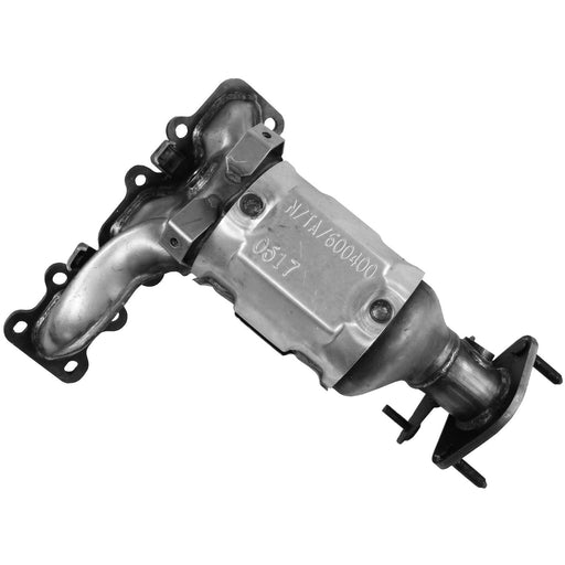 Walker 16728 Catalytic Converter with Integrated Exhaust Manifold - Front