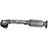 Walker 16741 Catalytic Converter - Rear