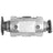 Walker 16767 Catalytic Converter - Left or Right
