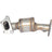 Walker 16852 Catalytic Converter - Center or Rear