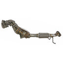 Walker 16861 Catalytic Converter with Integrated Exhaust Manifold