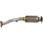 Walker 16874 Catalytic Converter - Rear