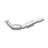Walker 16961 Catalytic Converter - Left