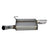 Dynomax 17571 Exhaust Muffler - Left