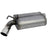 Dynomax 17579 Exhaust Muffler - Right