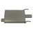 Dynomax 17666 Exhaust Muffler - Right
