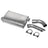 Dynomax 17757 Exhaust Muffler - Left or Right