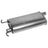 Walker 18190 Exhaust Muffler - Right