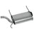 Walker 18210 Exhaust Muffler