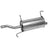Walker 18322 Exhaust Muffler