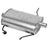 Walker 18366 Exhaust Muffler
