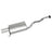 Walker 18562 Exhaust Muffler