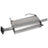 Walker 18567 Exhaust Muffler