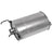 Walker 18801 Exhaust Muffler - Left
