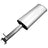 Walker 18898 Exhaust Muffler - Front