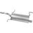 Walker 18974 Exhaust Muffler
