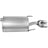 Walker 18981 Exhaust Muffler - Left