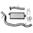 Dynomax 19361 Exhaust System Kit