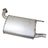 Walker 21215 Exhaust Muffler - Left