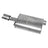 Walker 21376 Exhaust Muffler - Rear