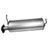 Walker 21554 Exhaust Muffler