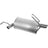 Walker 21737 Exhaust Muffler - Right