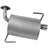 Walker 21746 Exhaust Muffler - Left