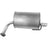 Walker 21760 Exhaust Muffler - Right