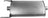 Walker 21813 Exhaust Muffler - Front