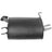 Walker 22036 Exhaust Muffler - Left