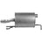 Walker 22063 Exhaust Muffler